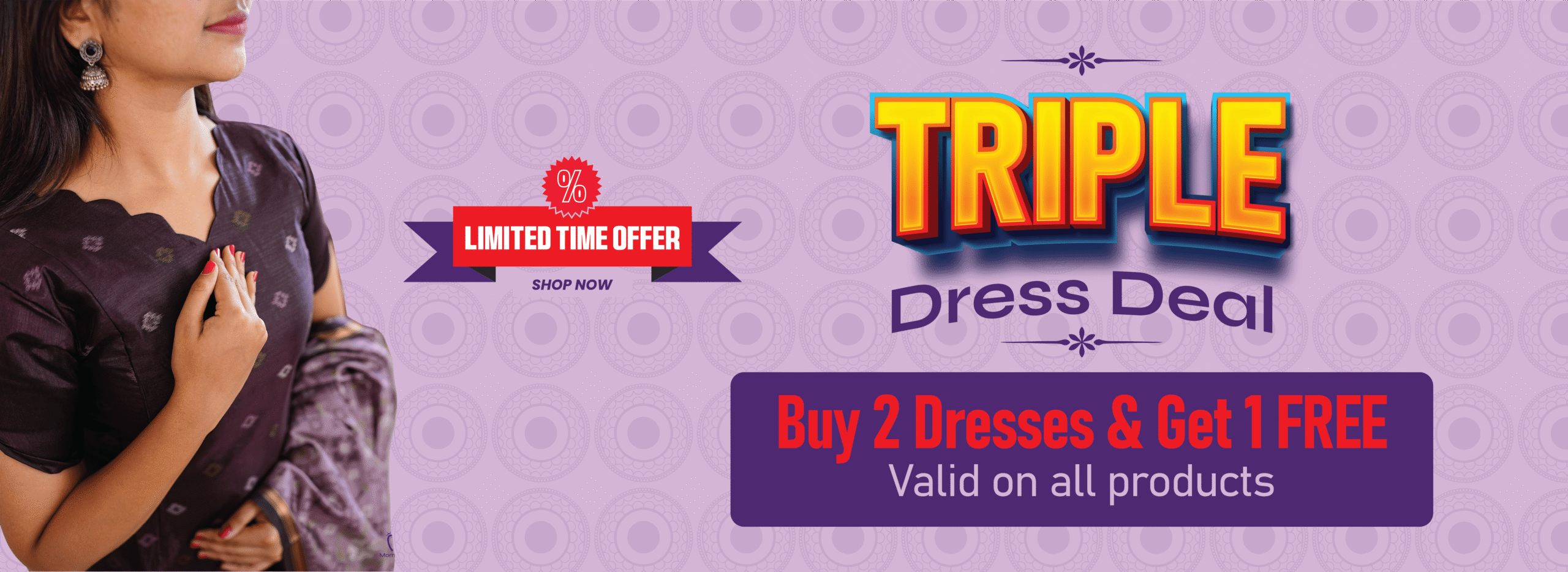 Triple offer banner 2