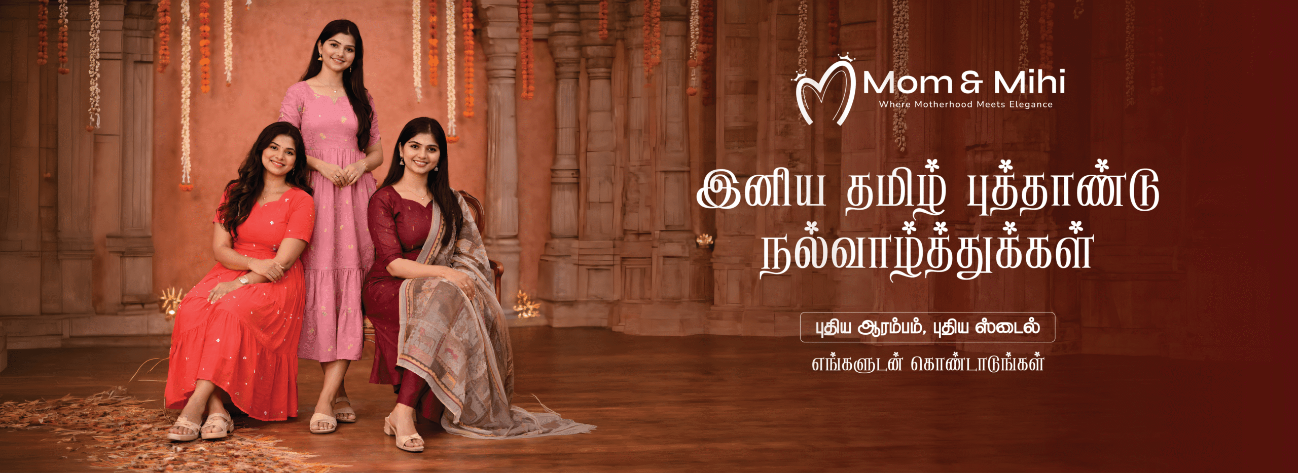 Tamil New Year banner Cont